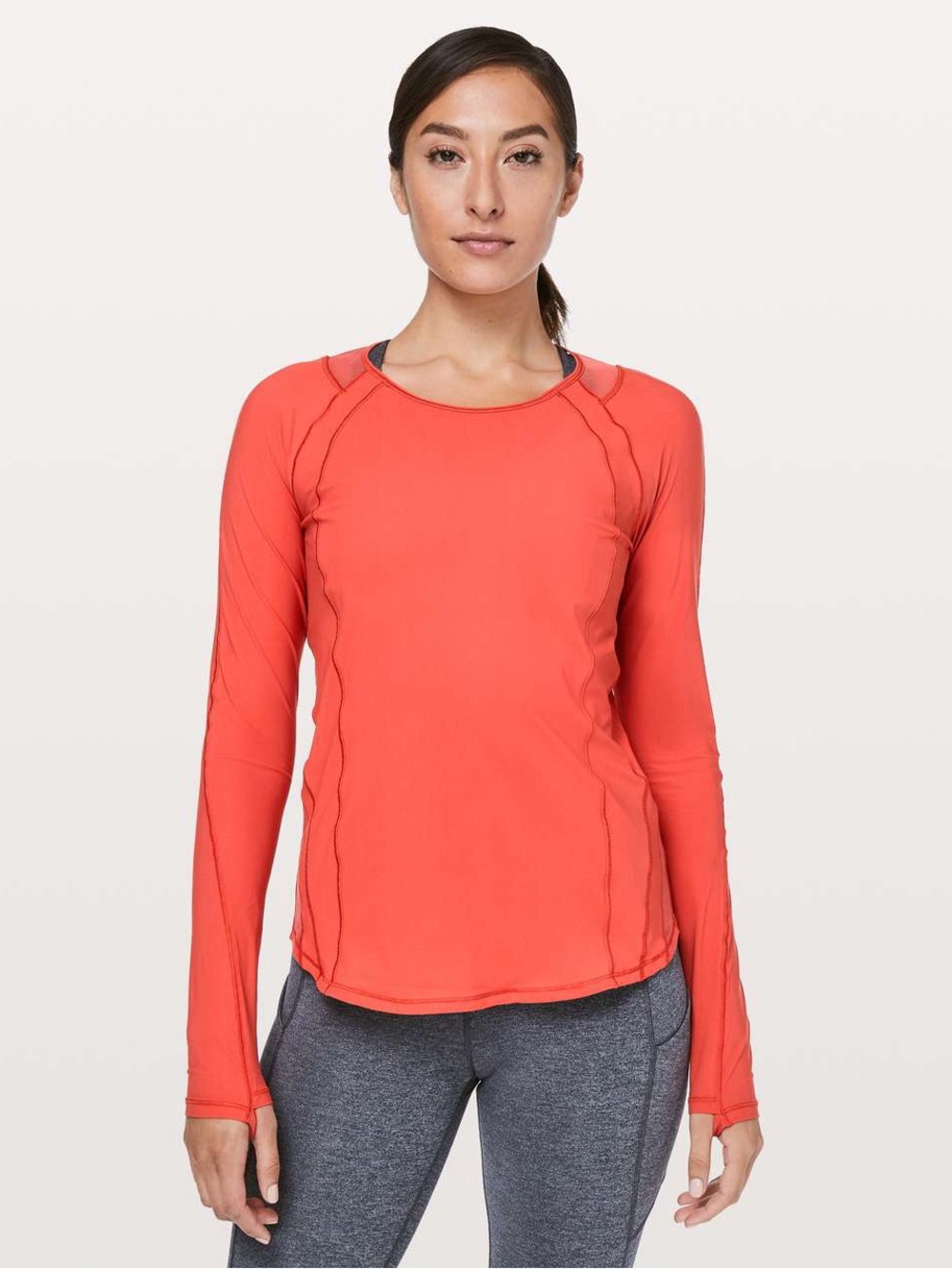 Lululemon Sculpt Long Sleeve in Aries